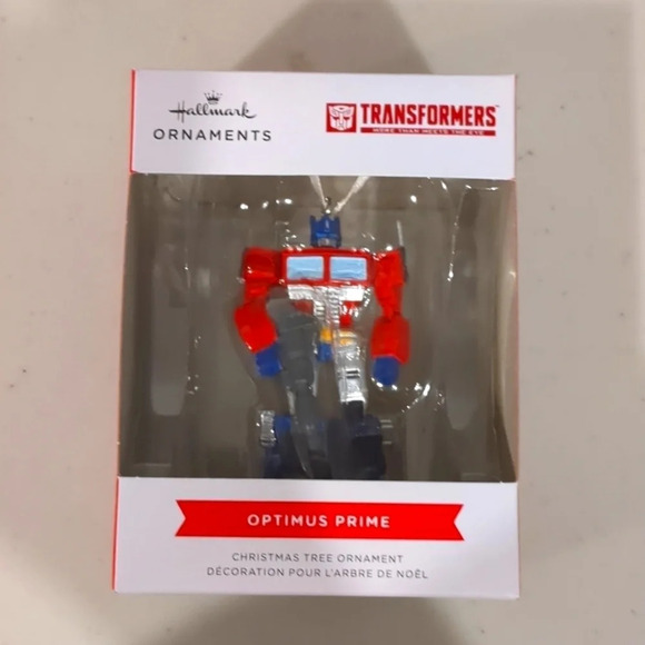 Hallmark  Christmas Ornament Transformers Optimus Prime NWT - Picture 4 of 5